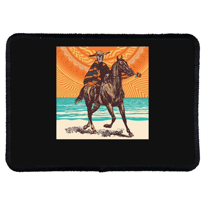 Graphic Picture Jerry Grateful Day Gift Rectangle Patch | Artistshot