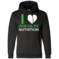 I Love Herbalife Nutrition Tshirt Champion Hoodie | Artistshot