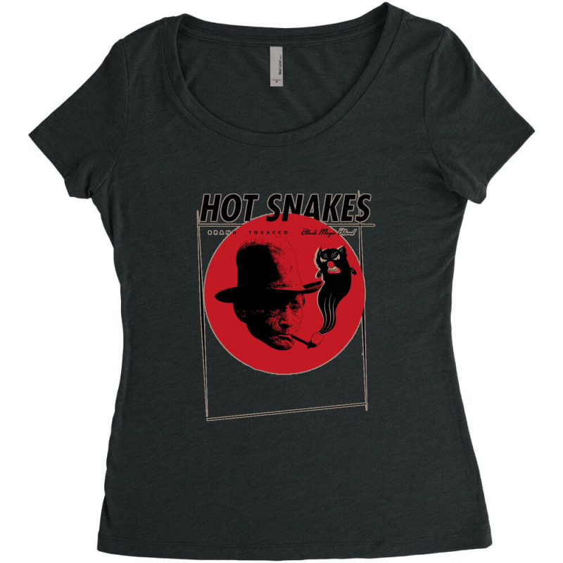 Hot Snakes Women's Triblend Scoop T-shirt by zioohma8030303 | Artistshot