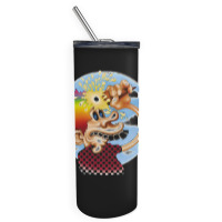 Music Retro Jerry Grateful My Favorite People Skinny Tumbler | Artistshot