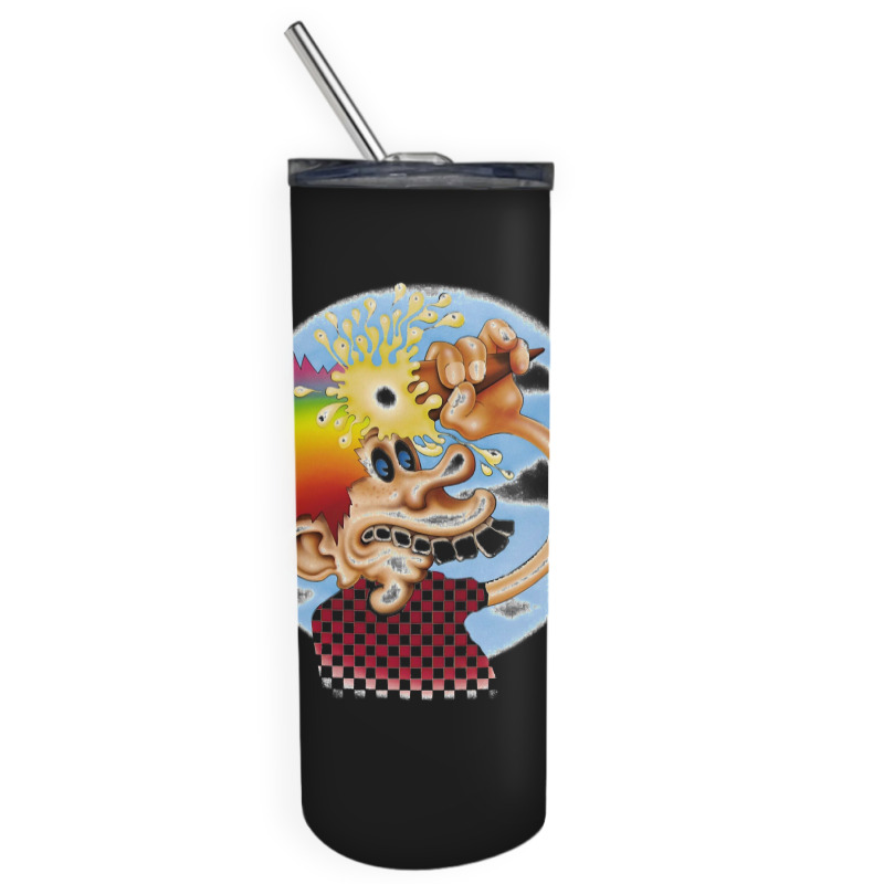 Music Retro Jerry Grateful My Favorite People Skinny Tumbler | Artistshot