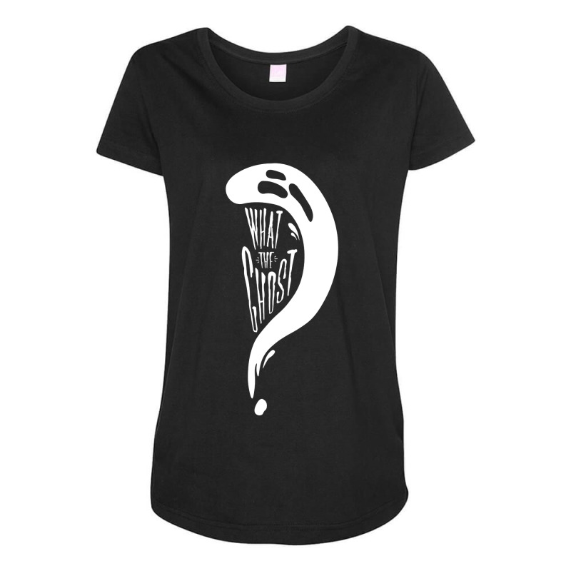 What The Ghost Keep You Film Maternity Scoop Neck T-shirt by yani dwicahya | Artistshot