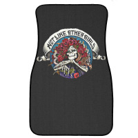 Music Vintage Retro Jerry Grateful For Mens Womens Front Car Mat | Artistshot