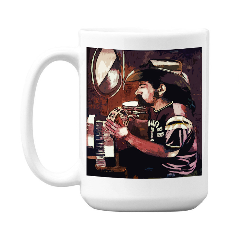 Music Vintage Retro Jerry Grateful Men Women 15 Oz Coffee Mug | Artistshot