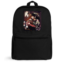 Music Vintage Retro Jerry Grateful Men Women Backpack | Artistshot