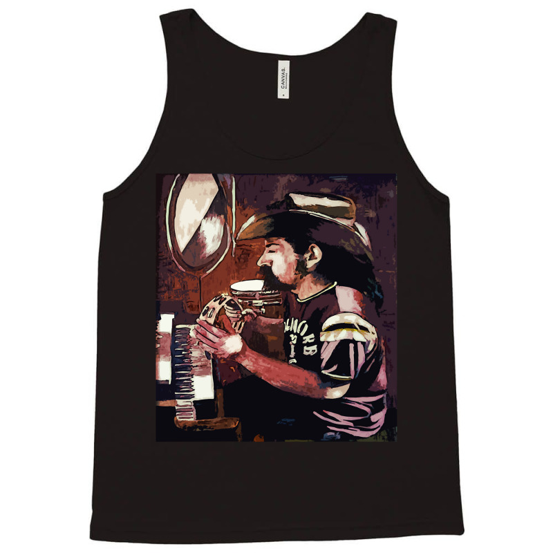 Music Vintage Retro Jerry Grateful Men Women Tank Top | Artistshot