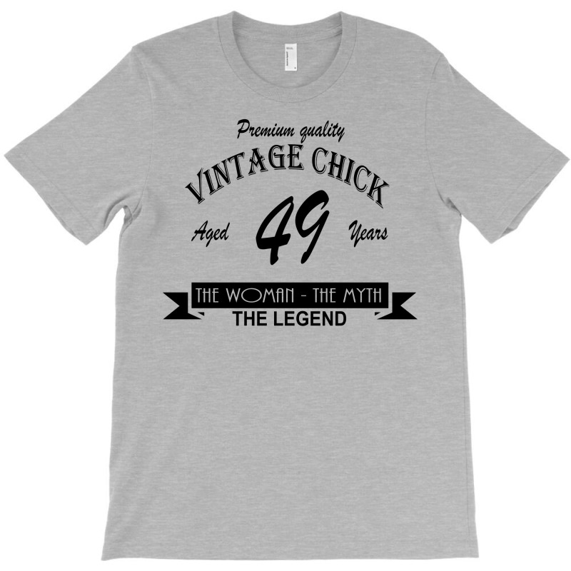 Wintage Chick 49 T-shirt | Artistshot