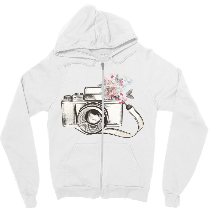 Find An Object Zipper Hoodie | Artistshot