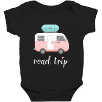 Road Trip Baby Bodysuit | Artistshot