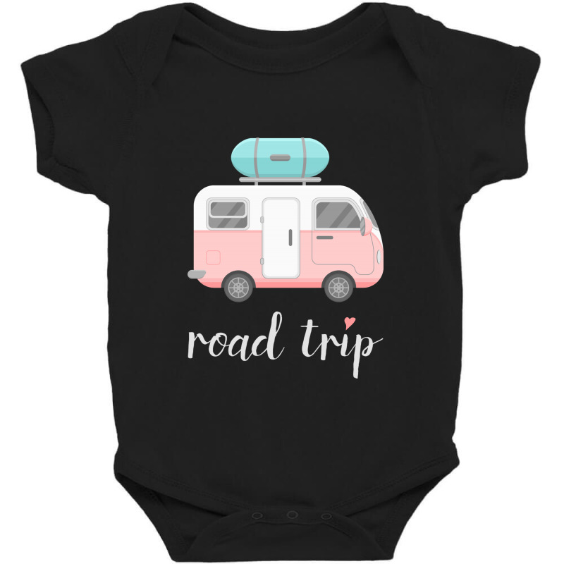 Road Trip Baby Bodysuit | Artistshot