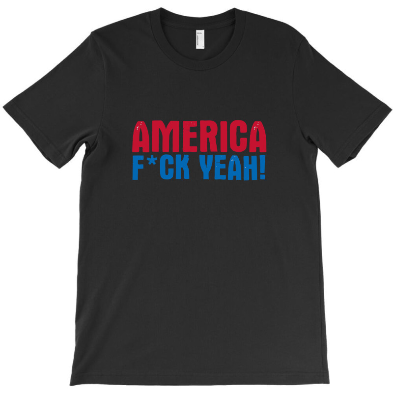 America Yeah T-shirt | Artistshot