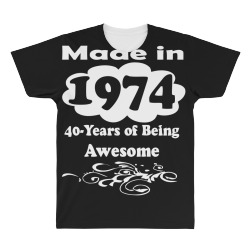 awesome 1974 limited edition All Over Men's T-shirt | Artistshot