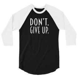 don't 3/4 Sleeve Shirt | Artistshot