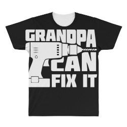 grandpa can fix it All Over Men's T-shirt | Artistshot