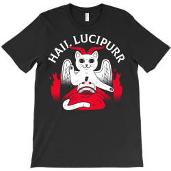 hail lucipurr T-Shirt | Artistshot