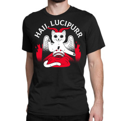 hail lucipurr Classic T-shirt | Artistshot