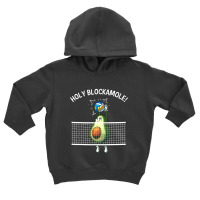 Funny Volleyball For Men Women Holy Guacamole Player Blocker T Shirt Toddler Hoodie | Artistshot