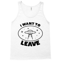 Ufo Flying Planet Tank Top | Artistshot