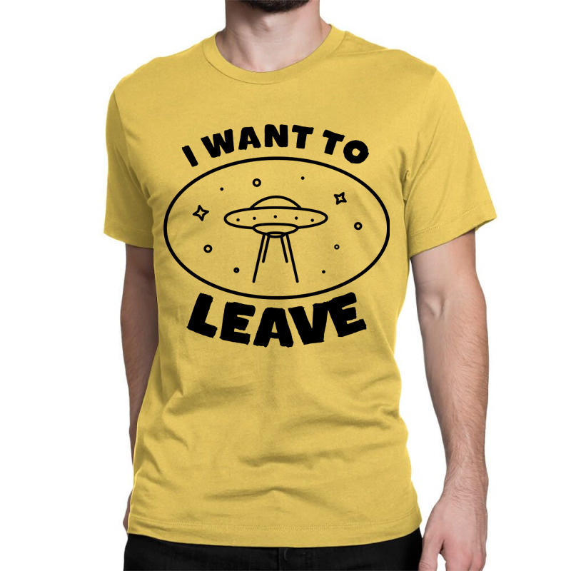 Ufo Flying Planet Classic T-shirt by yani dwicahya | Artistshot