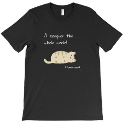 lazy cat! T-Shirt | Artistshot