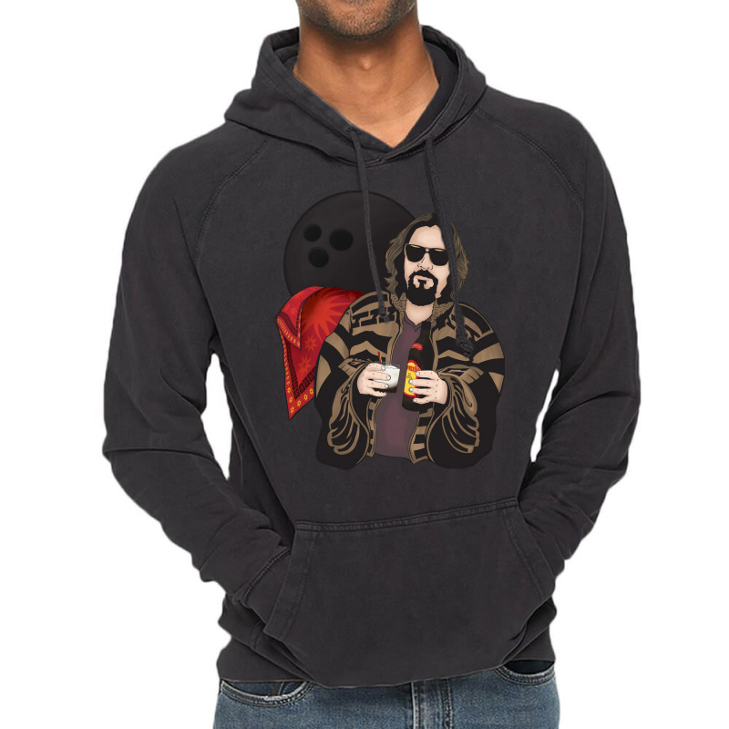 Retro  Lebowski Call Me Vintage Hoodie | Artistshot