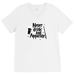 never drink and apparate1 V-Neck Tee | Artistshot