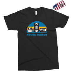 never forget Exclusive T-shirt | Artistshot
