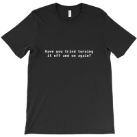 Off And On T-shirt | Artistshot