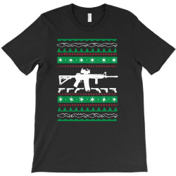 original ar 15 ugly christmas T-Shirt | Artistshot