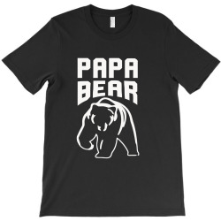papa bear limited T-Shirt | Artistshot