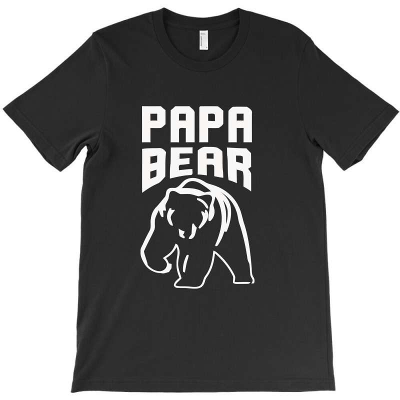 Papa Bear Limited T-shirt | Artistshot