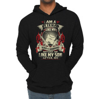 I Am A Canadian Veteran Like My Father Before Me 301 Lightweight Hoodie | Artistshot