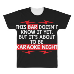 bar night All Over Men's T-shirt | Artistshot