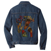 Vintage Retro Golden Trouble Gifts Men Men Denim Jacket | Artistshot