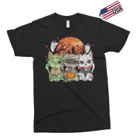 Halloween Cat Halloween Costume T  Shirt Halloween Cat Halloween Costu Exclusive T-shirt | Artistshot