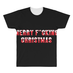 merry christmas All Over Men's T-shirt | Artistshot