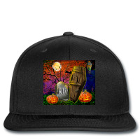 Headstone And Coffin Tumbler Printed Hat | Artistshot