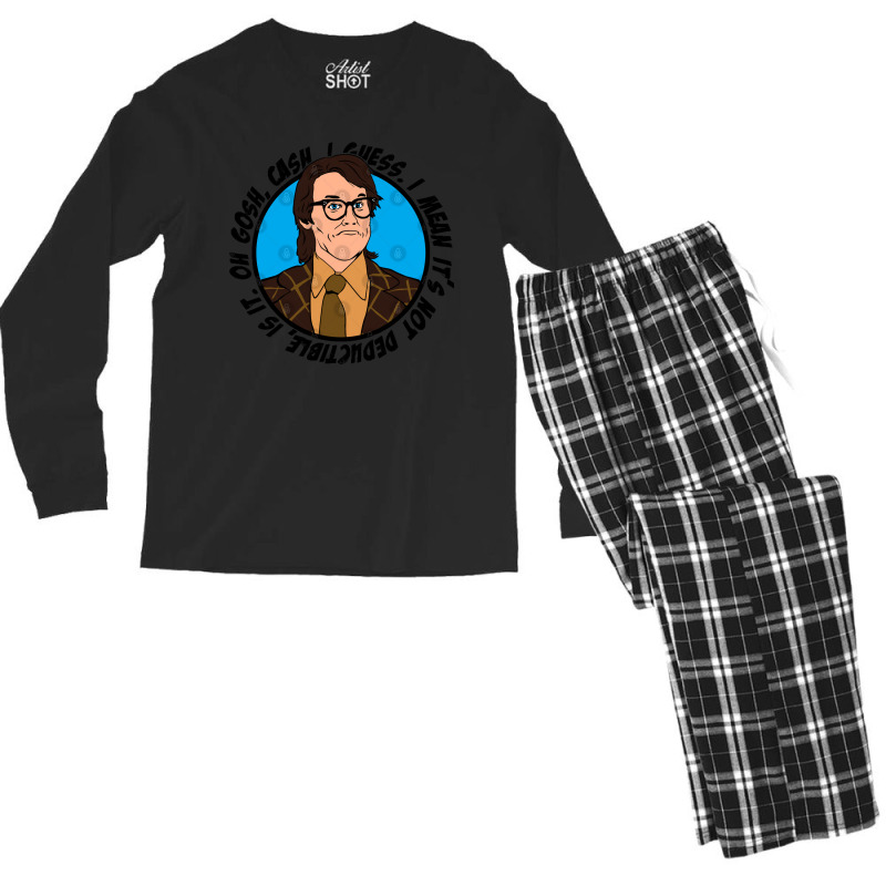 Women Men Bigfoot Gifts Men Men's Long Sleeve Pajama Set | Artistshot