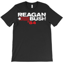 reagan bush T-Shirt | Artistshot
