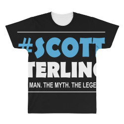 scott sterling All Over Men's T-shirt | Artistshot