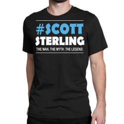 scott sterling Classic T-shirt | Artistshot