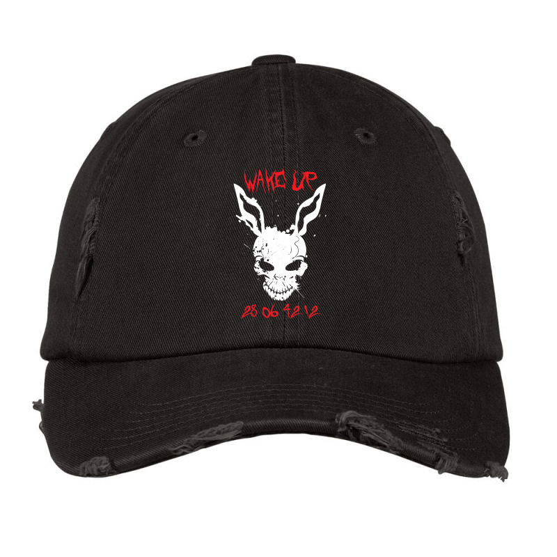 Art Character Bunny Frank Mens Womens Vintage Cap | Artistshot