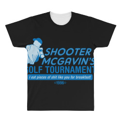 shooter mcgavin's golf tournament All Over Men's T-shirt | Artistshot