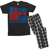 Stand Flag Men's T-shirt Pajama Set | Artistshot