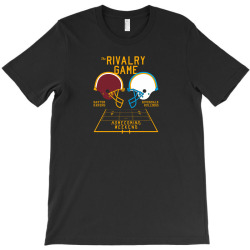 the rivalry game new T-Shirt | Artistshot