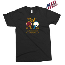 the rivalry game new Exclusive T-shirt | Artistshot