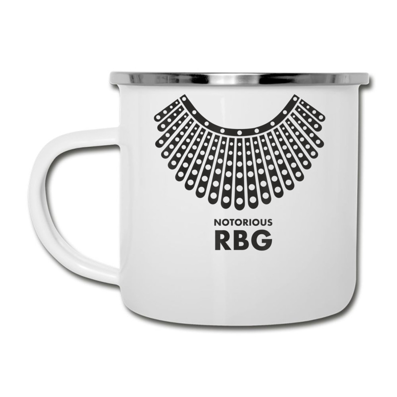 Feminism Quotes Rbg Quote Girl With Book Women Camper Cup | Artistshot