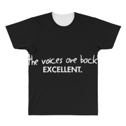 voices excellent All Over Men's T-shirt | Artistshot