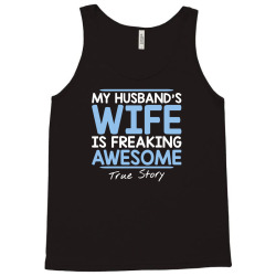 wife awesome Tank Top | Artistshot