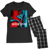 Funny Men Damiano David My Favorite People Women's Pajamas Set | Artistshot